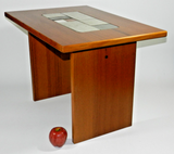 Scandinavian Danish Modern Teak Table Gangso Mobler