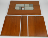 Scandinavian Danish Modern Teak Table Gangso Mobler