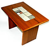 Scandinavian Danish Modern Teak Table Gangso Mobler