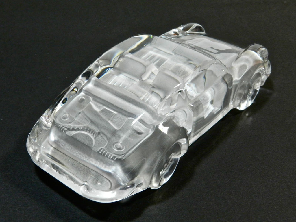 Porsche Glass Crystal Paperweight – Shop-Uniques-Unlimited