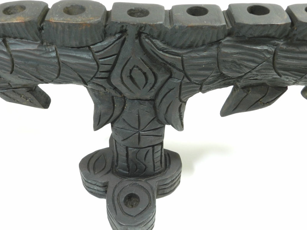 Vintage Medieval Gothic Candle Holder Hand Carved Wood Shop Uniques   57 Beb9f24b 0460 4ee1 991e 83073f6fef20 1024x1024 