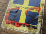 Teak Tray Mid Century Mid Century Modern Sweden 22"